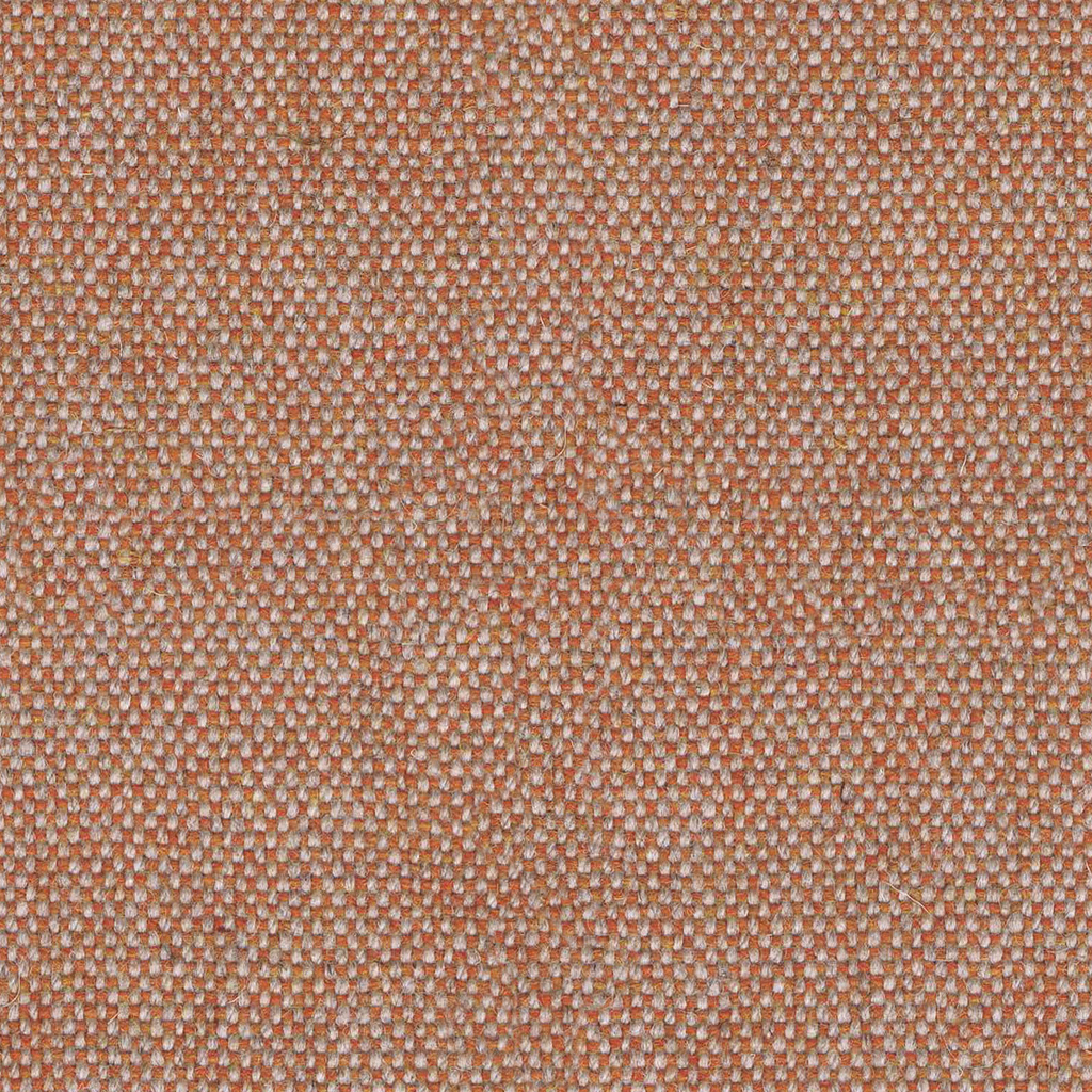 Maple coloured Flax fabric swatch