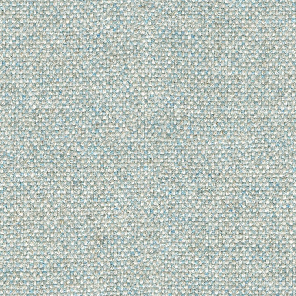 Seashore coloured Flax fabric swatch