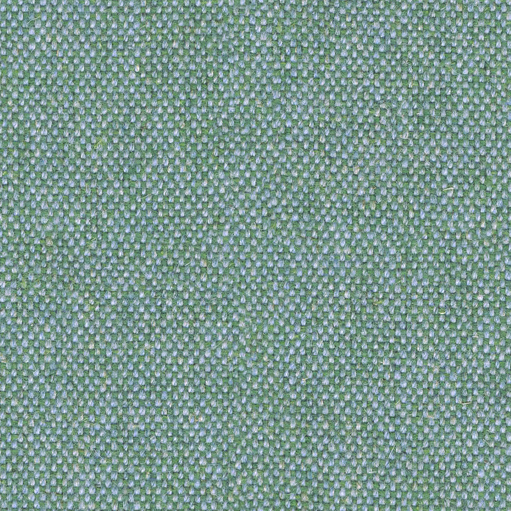 River coloured Flax fabric swatch