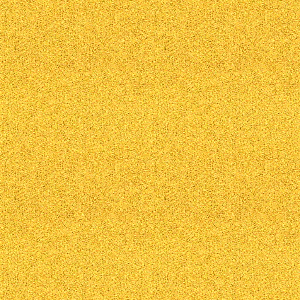 Lemon Drizzle coloured Wool fabric swatch