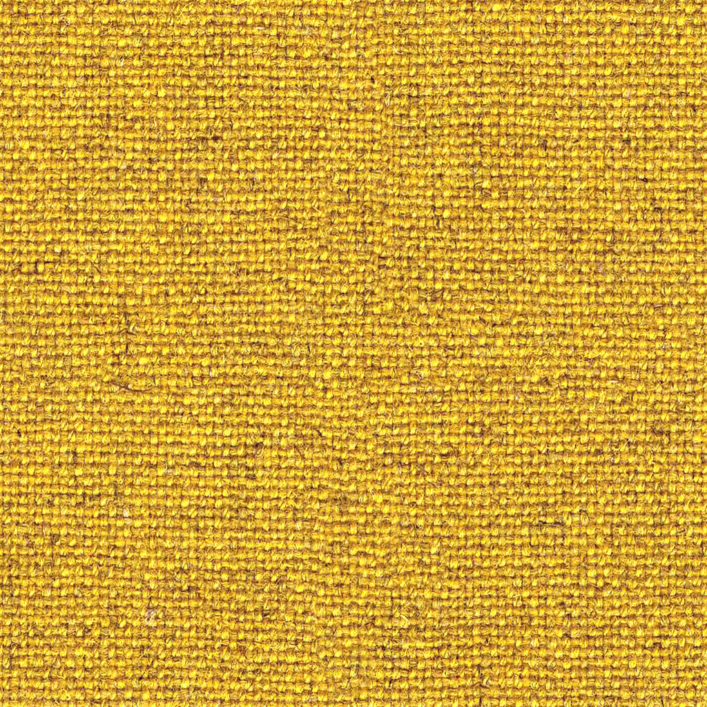 Pollen coloured Flax fabric swatch