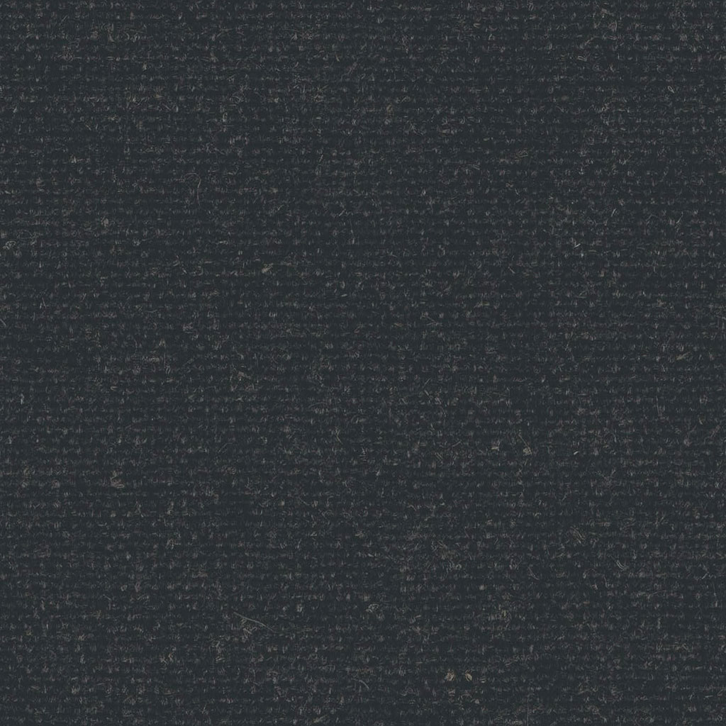 Charcoal coloured Flax fabric swatch