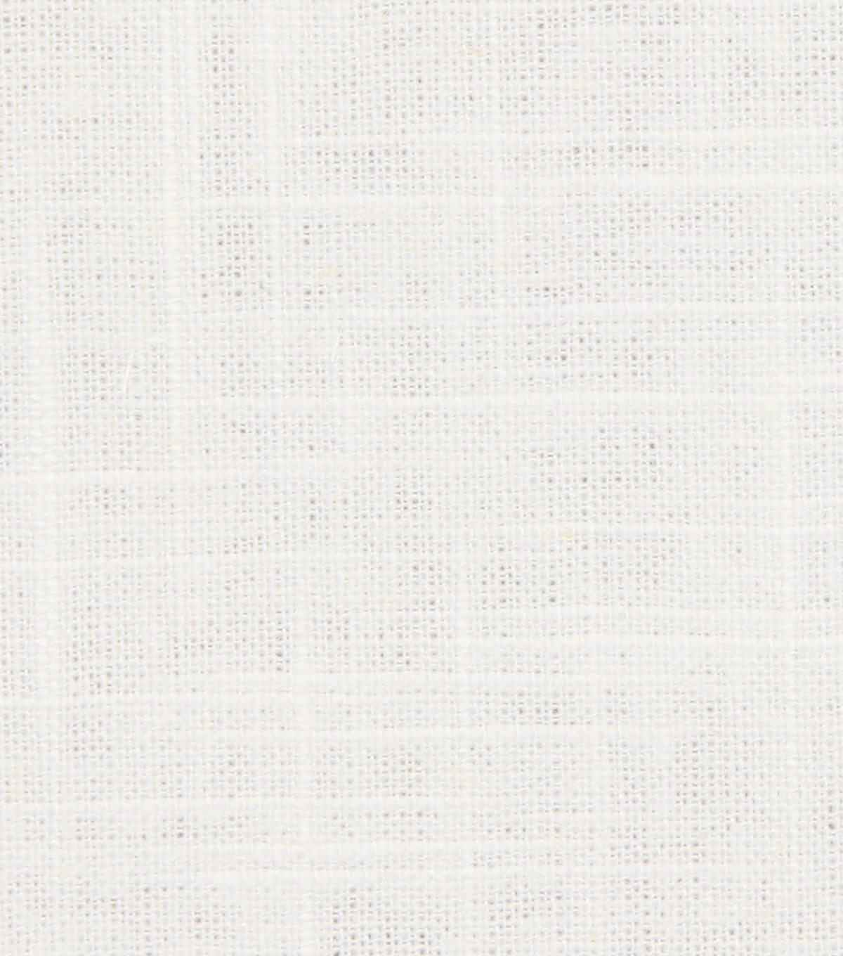 White Linen coloured Sheer fabric swatch