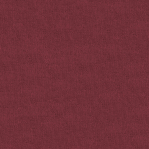 Ruby coloured Velvet fabric swatch