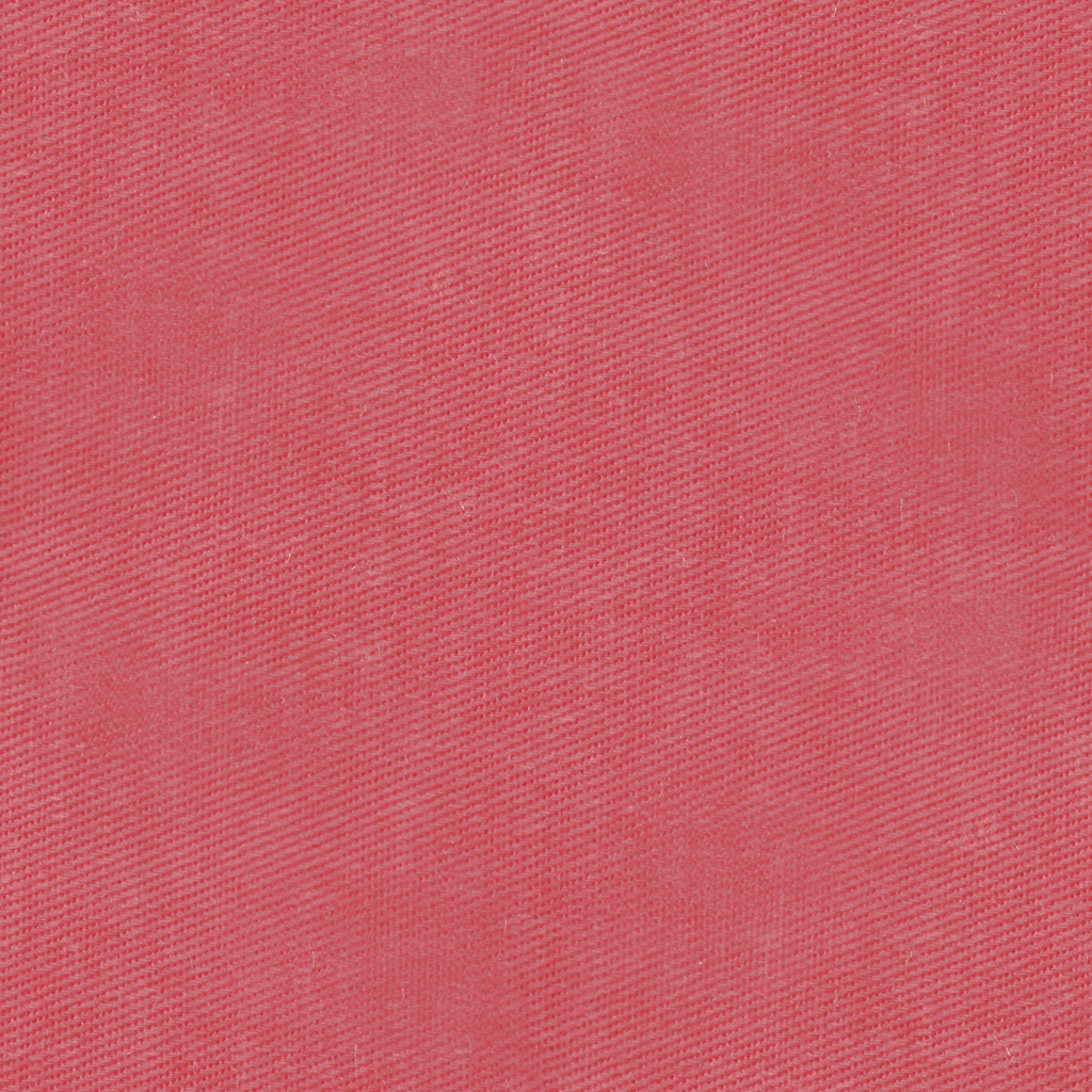 Cherry coloured Cotton Twill  fabric swatch