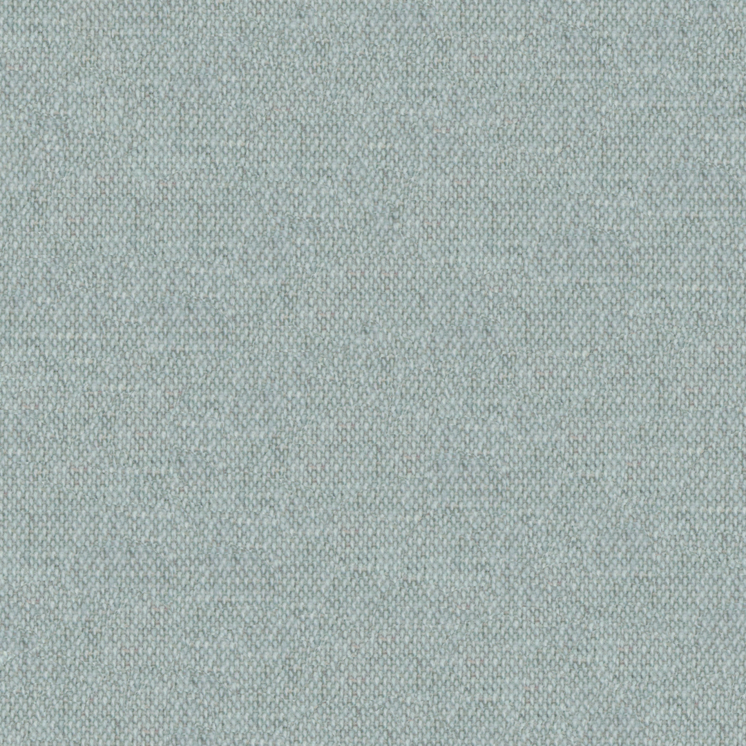 Washed Teal coloured Linton fabric swatch