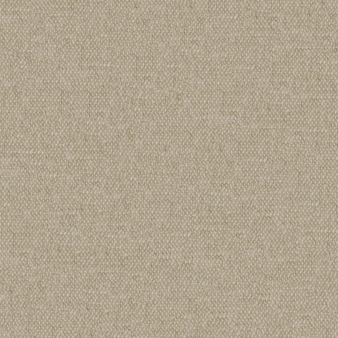 Oat coloured Linton fabric swatch