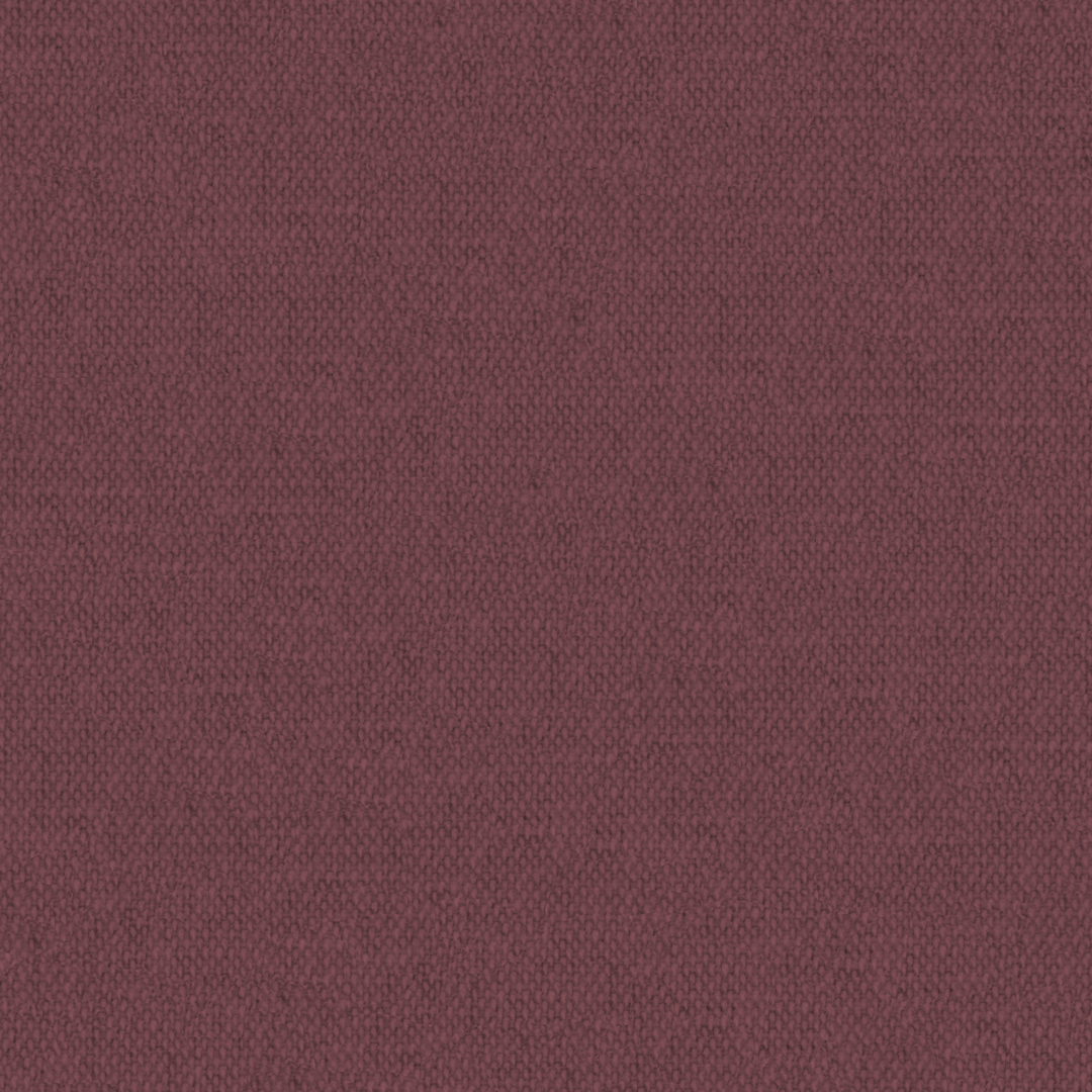 Fig coloured Linton fabric swatch