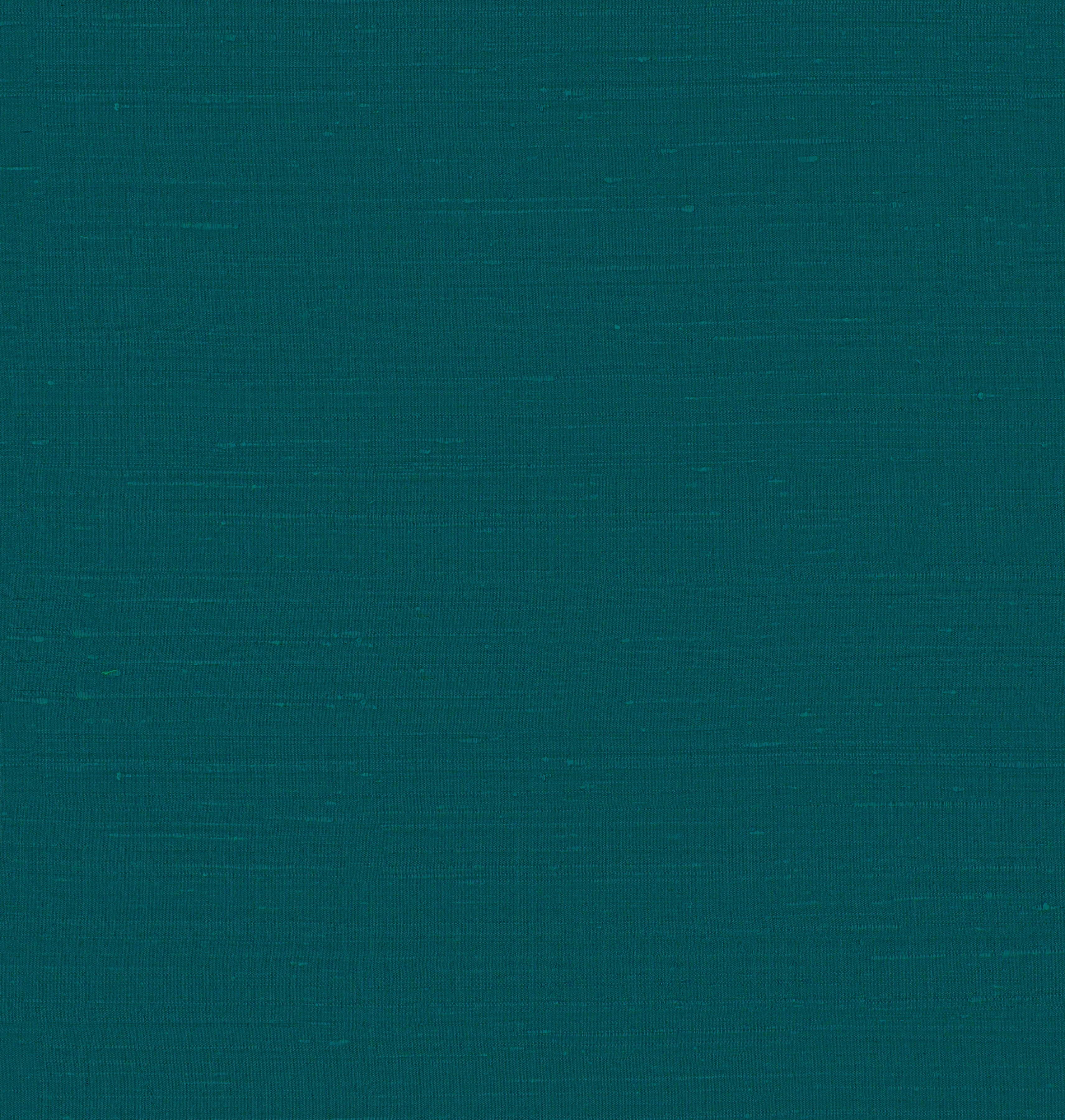 Teal coloured Silk fabric swatch