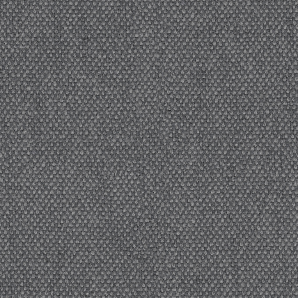 Granite coloured Flax fabric swatch