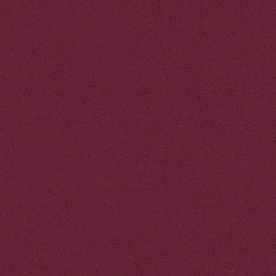 Wine coloured Swoon Wool fabric swatch