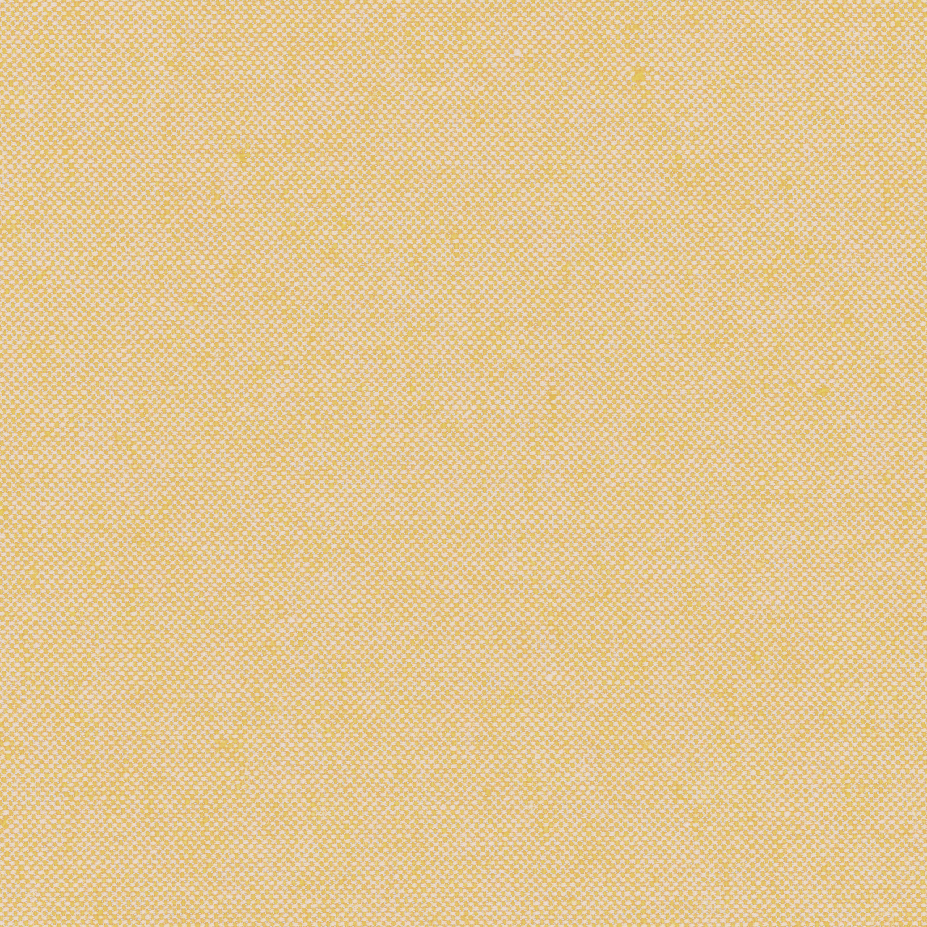 Mellow Yellow coloured Upcycled Cotton fabric swatch