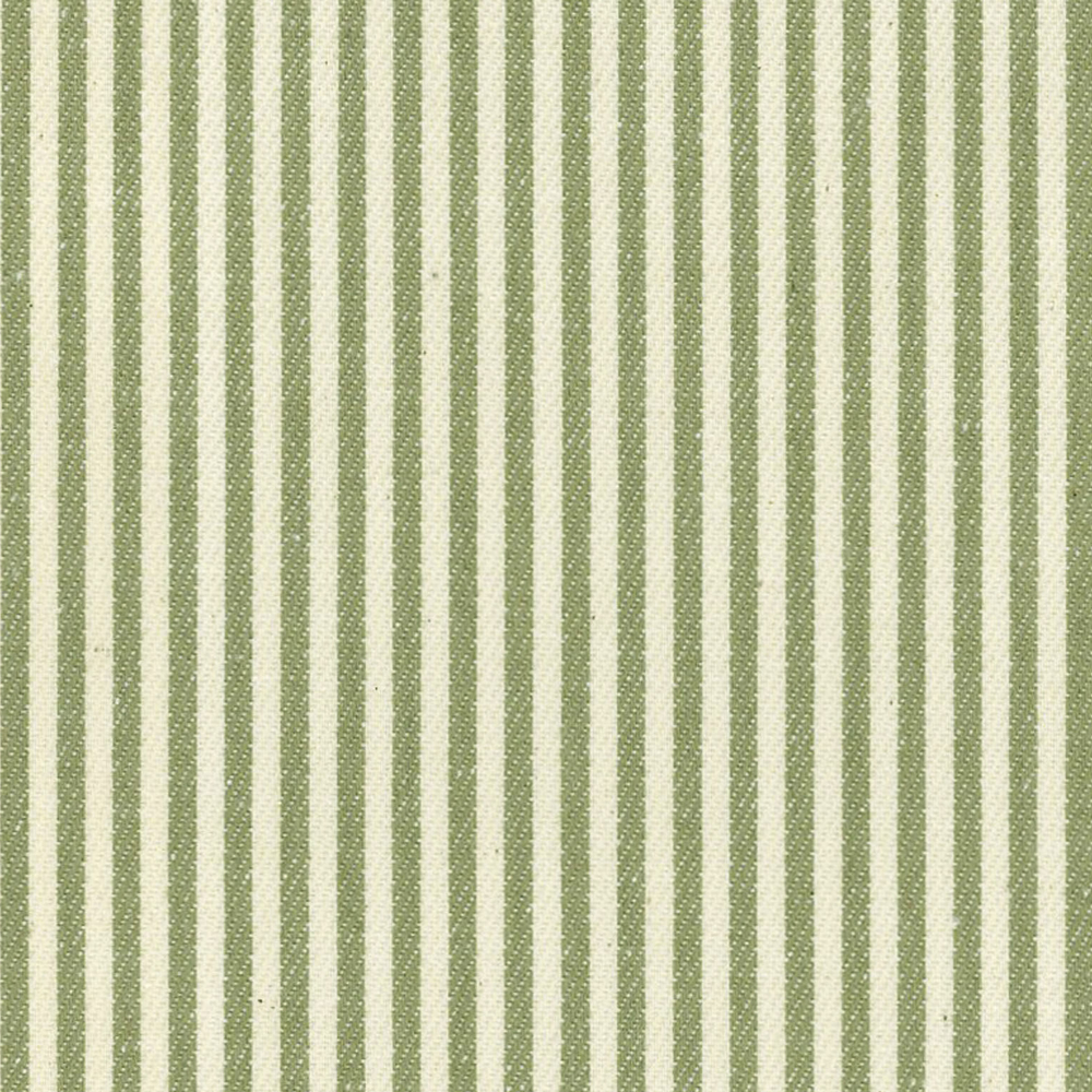 Lily coloured Bonbon Stripe fabric swatch