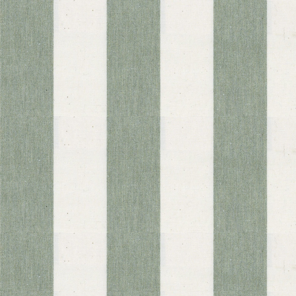 Sea Green coloured Amalfi Stripe fabric swatch