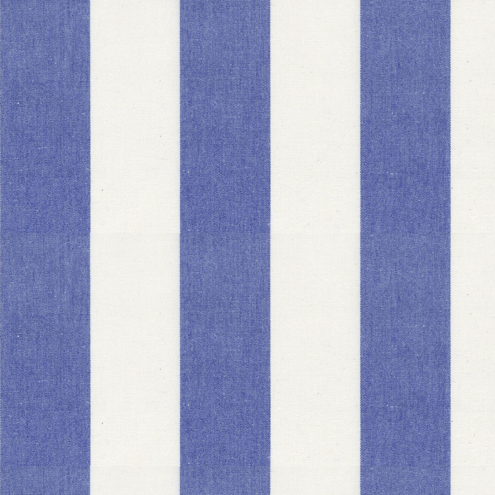 Ice Blue coloured Amalfi Stripe fabric swatch